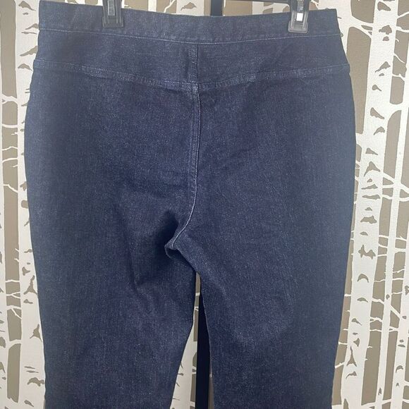 Lauren Ralph Lauren Dark Wash Jeans sz 12 - Picture 8 of 9